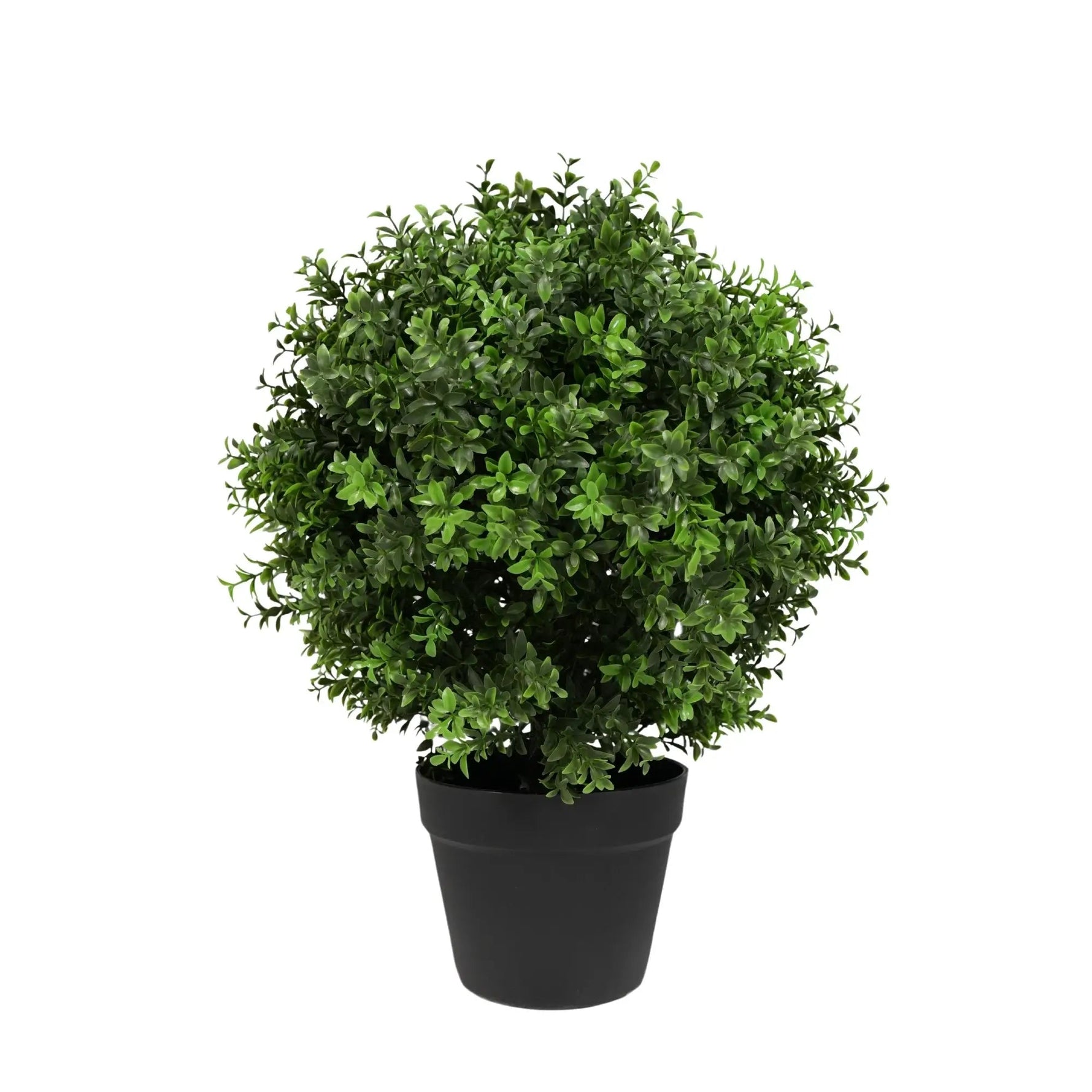 UV Resistant Artificial Topiary Shrub (Hedyotis) 50CM Mixed Green - Designer Vertical Gardens artificial garden wall plants artificial green wall australia