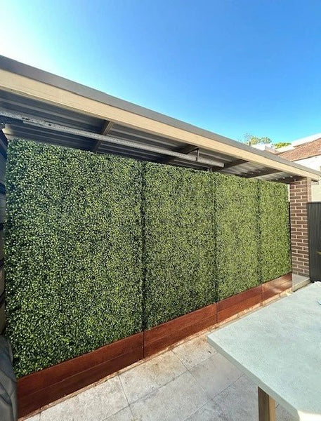 Portable Mixed Boxwood Hedge 2m x 1m - UVTEX Certified UV Resistant - image 7