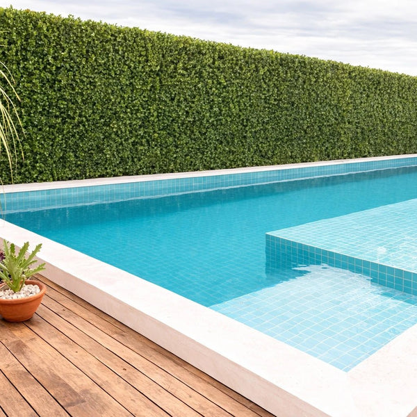 UV Resistant Premium Natural Buxus Artificial Hedge Panel - SAMPLE - image 5