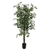 Artificial Ficus Tree 180cm - UV Resistant Premium Indoor/Outdoor Plant