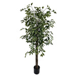 Very Beautiful Artificial Ficus Tree with UV Resistance 180cm - Designer Vertical Gardens Artificial Ficus artificial Ficus tree