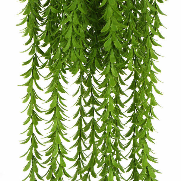 Very Dense Artificial Hanging Myrtle Vine 75cm Long UV Resistant — gallery image 12