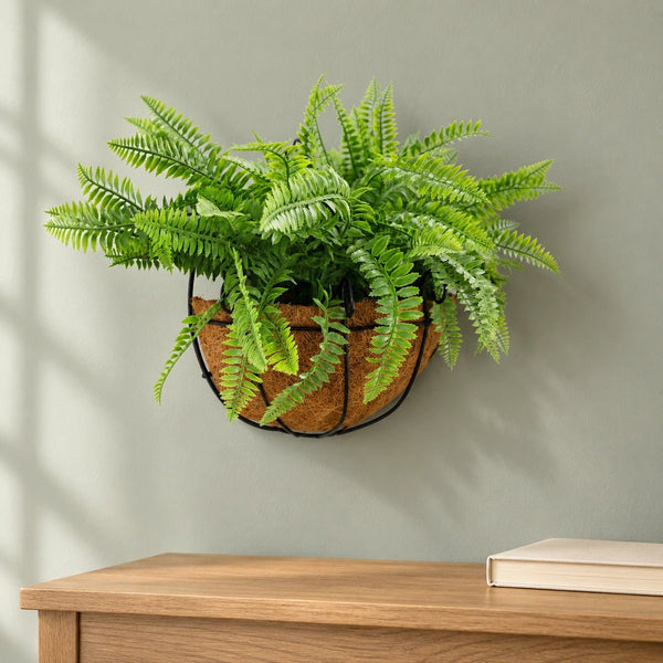 Wall-Mounted Hanging Fern Basket – UV Resistant (30cm x 40cm) — gallery image 7