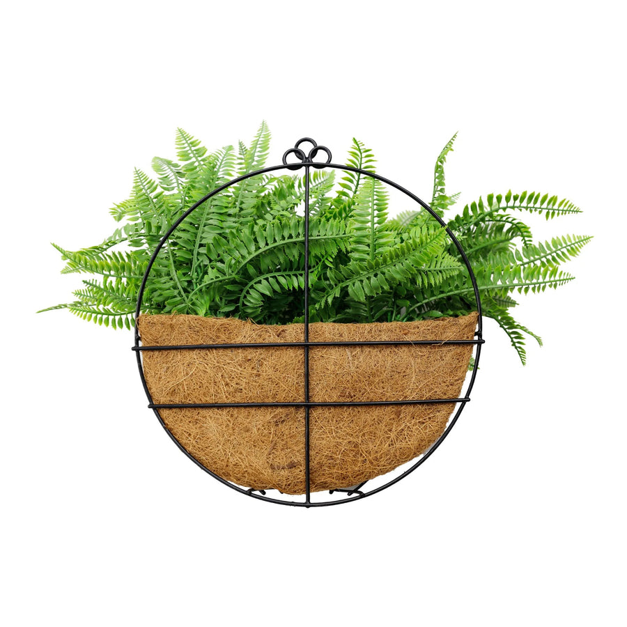 Wall-Mounted Hanging Fern Basket – UV Resistant (30cm x 40cm)