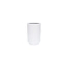 Luxury Cylinder Planter 40cm | Matt White | Premium Pot Range