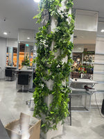 White Flowering Jasmine Artificial Stem 30cm - Designer Vertical Gardens artificial garden wall plants artificial green wall australia