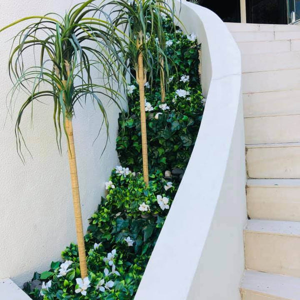 White Flowering Jasmine Artificial Stem 30cm - image 6