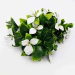 White Flowering Jasmine Artificial Stem 30cm - Designer Vertical Gardens artificial garden wall plants artificial green wall australia