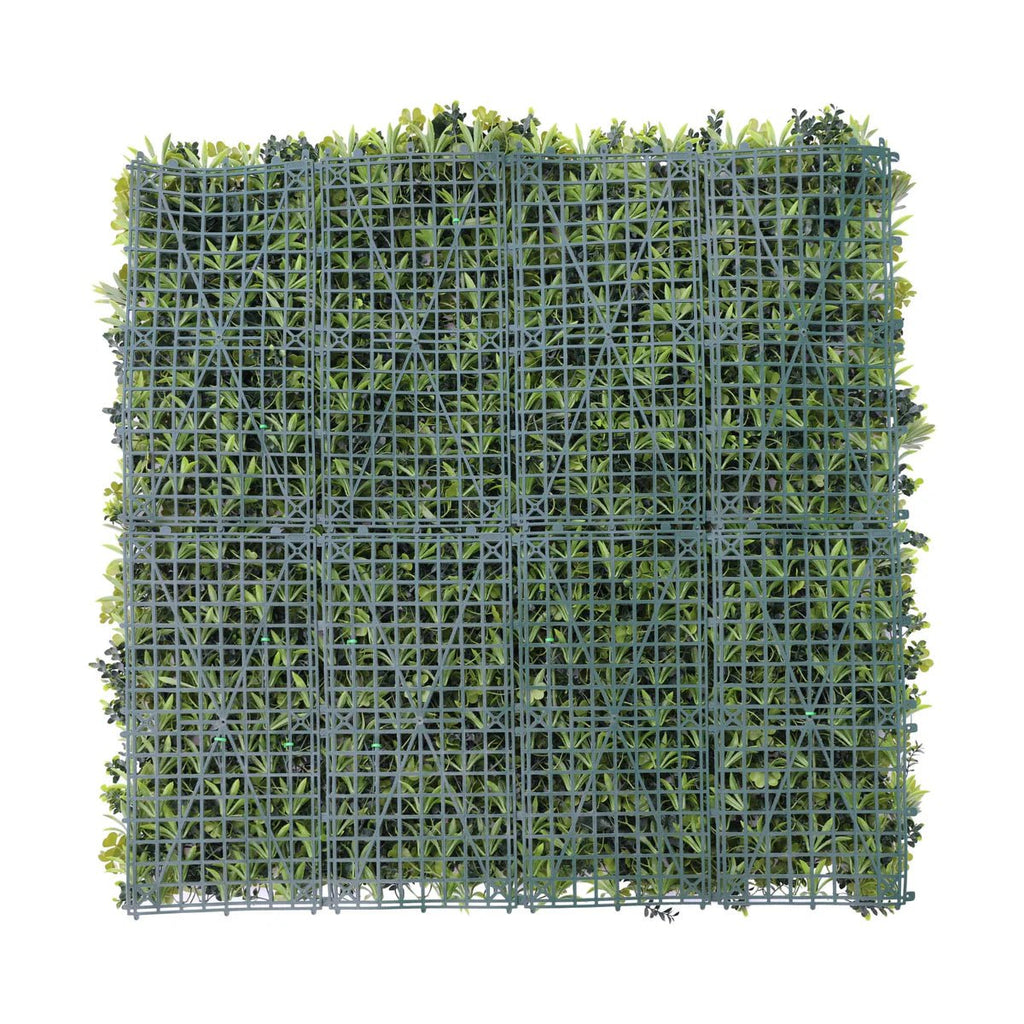 Luxury Mixed Ivy Artificial Hedge Panel 1m x 1m – SGS UV Resistant — UV resistant artificial plant