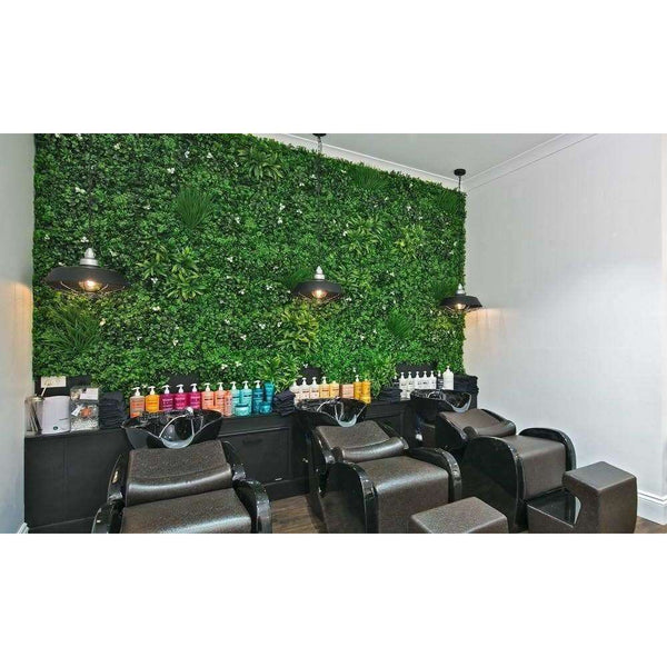 Luxury White Lily Vertical Garden Green Wall Panel 1m x 1m – SGS UV Resistant - image 10