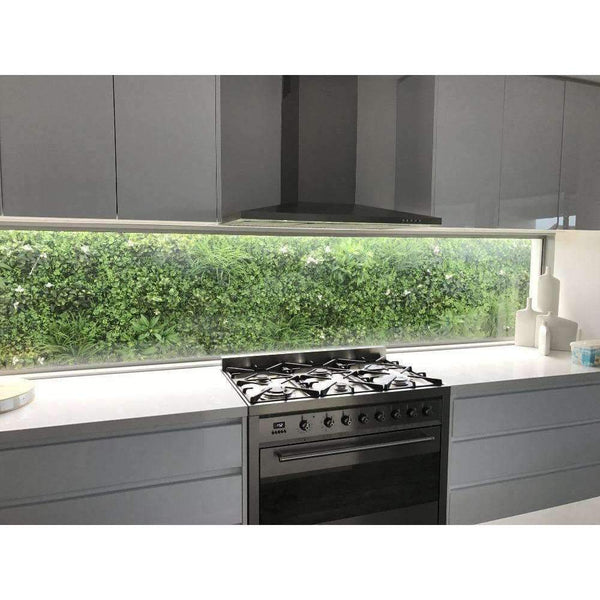 Luxury White Lily Vertical Garden Green Wall Panel 1m x 1m – SGS UV Resistant — gallery image 9