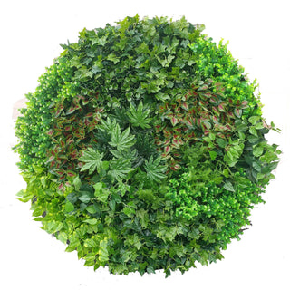 150cm Tropical Green Artificial Vertical Garden Disc