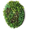 Load image into Gallery viewer, 150cm Tropical Green Artificial Vertical Garden Disc - Designer Vertical Gardens artificial garden wall plants artificial green wall australia
