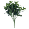 (5 Pack) Artificial Stem Bayleaf Foliage Bunch 45cm