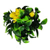 Load image into Gallery viewer, 5 Pack Flowering Yellow Rose Stem UV Resistant 30cm - Designer Vertical Gardens artificial garden wall plants artificial green wall sydney