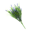 5 Pack Long Stem Purple Lavender Plant 50cm UV Resistant Wall Plant
