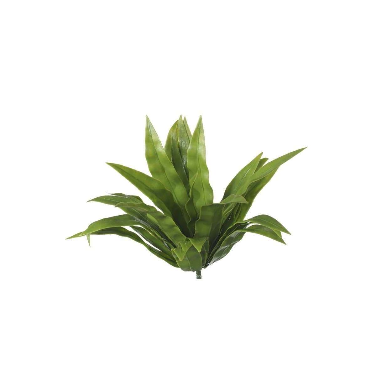 5 Pack - UV Aloe Vera Stem - 20cm - Designer Vertical Gardens artificial garden wall plants artificial green wall australia
