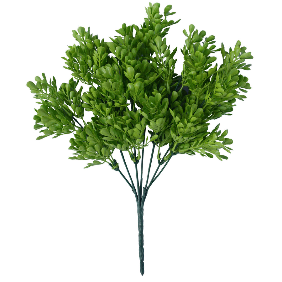 5 Pack Vivid Green Wide Eucalyptus Plant 32cm UV Resistant Wall Plant