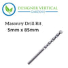 5mm Masonry Drill Bit
