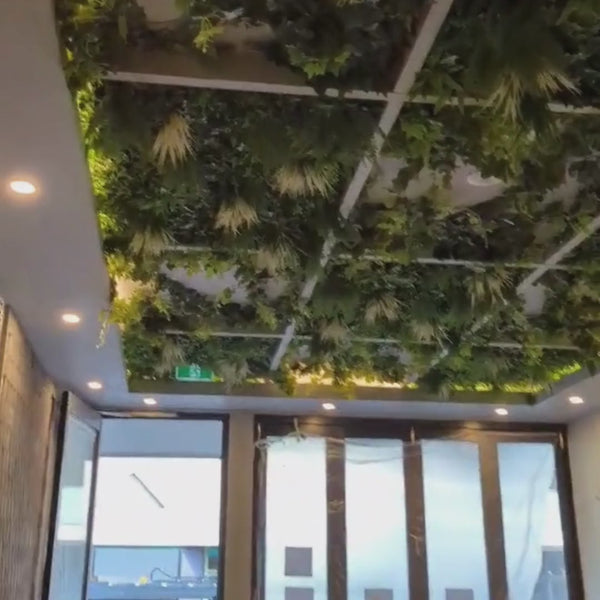 2 Pack - Artificial Ivy Garland - 190cm - video 4