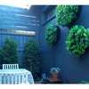 Load image into Gallery viewer, 80cm Tropical Green Vertical Garden Artificial Plants Disc Panel - Designer Vertical Gardens artificial garden wall plants artificial green wall australia