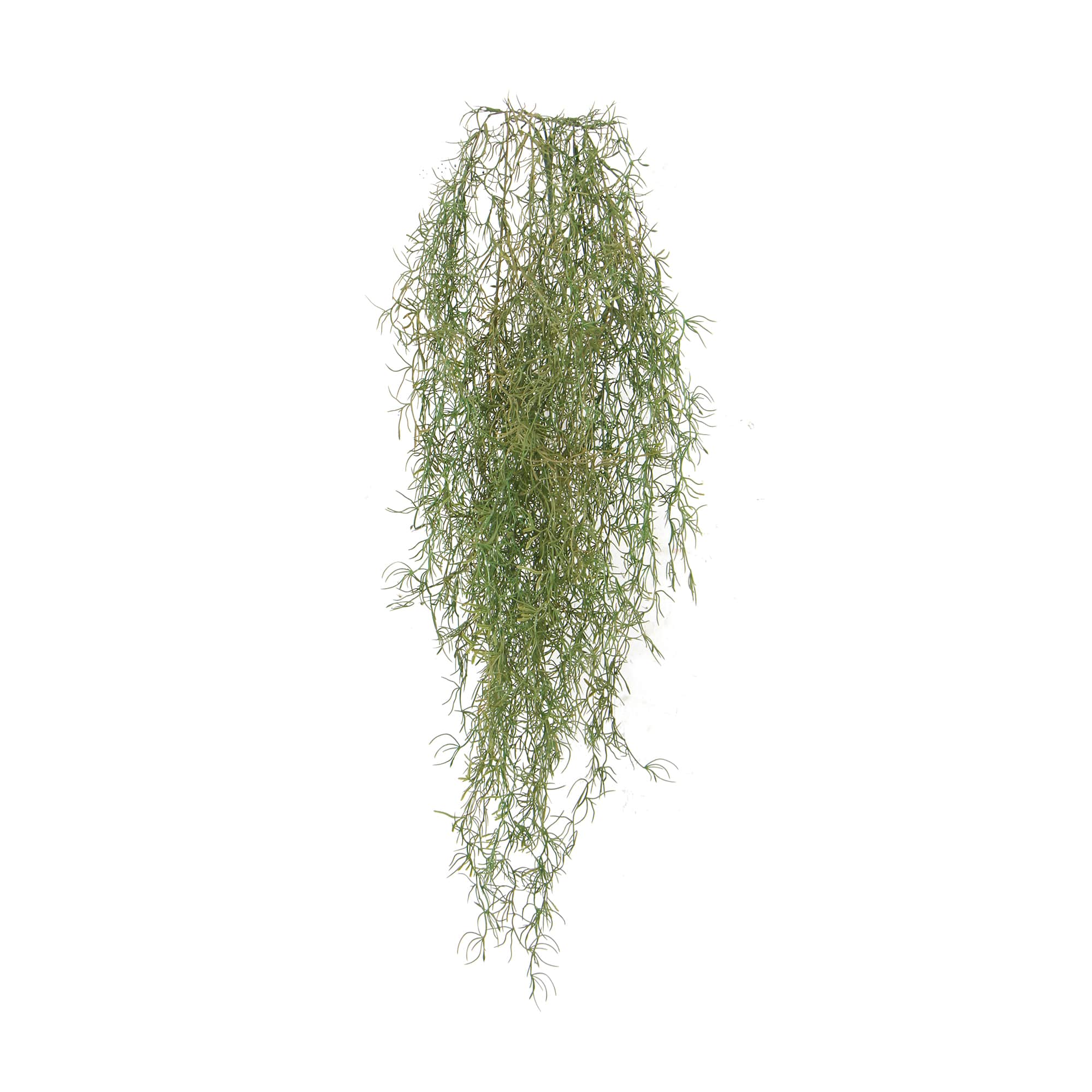 Artificial Air Plant Spanish Moss UV Resistant 100cm - Designer Vertical Gardens fake plant stem hanging fern