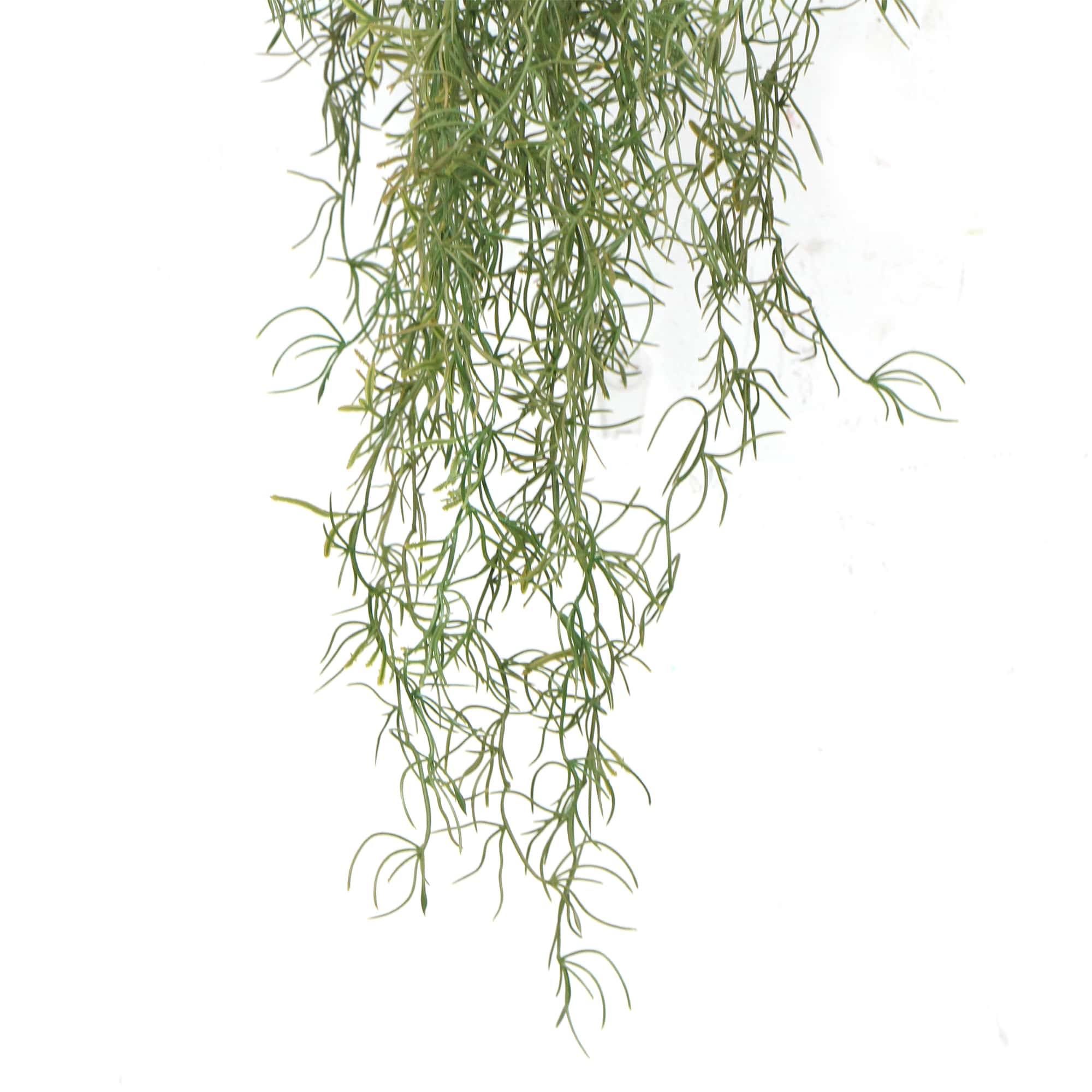 Artificial Air Plant Spanish Moss UV Resistant 100cm - Designer Vertical Gardens fake plant stem hanging fern