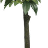 Artificial Bayleaf Ficus Topiary Tree Two Ball Potted Topiary 130cm - Designer Vertical Gardens Artificial Trees Artificial Trees for Commercial Properties
