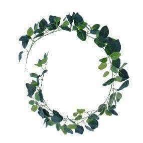 Artificial Birch Garland 190cm - Designer Vertical Gardens artificial green wall sydney artificial vertical garden plants