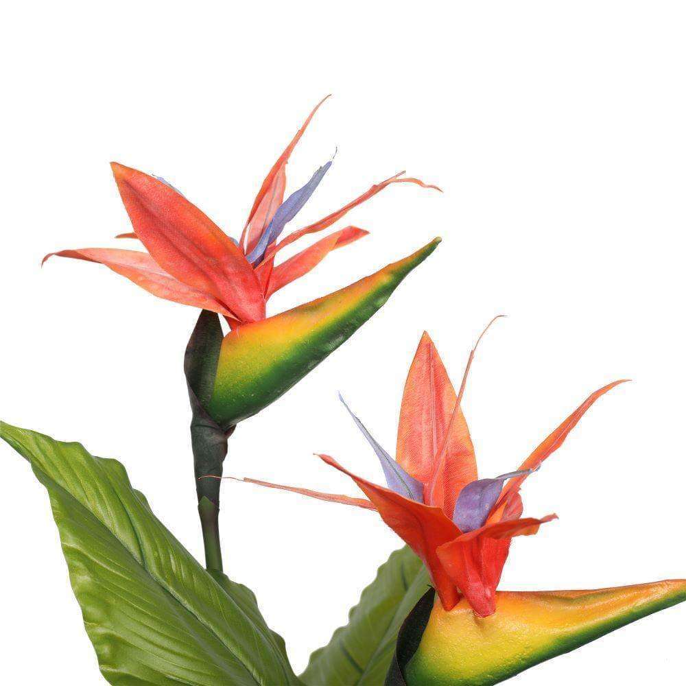Artificial Bird of Paradise Plant 110cm - Designer Vertical Gardens artificial vertical garden plants Flowering plants
