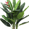 Artificial Bird Of Paradise Plant 150cm (Red Flowers) - Designer Vertical Gardens Artificial Shrubs and Small plants Flowering plants