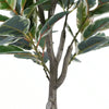 Load image into Gallery viewer, Artificial Bushy Variegated Ficus Tree (Rubber Tree) 120cm - Designer Vertical Gardens
