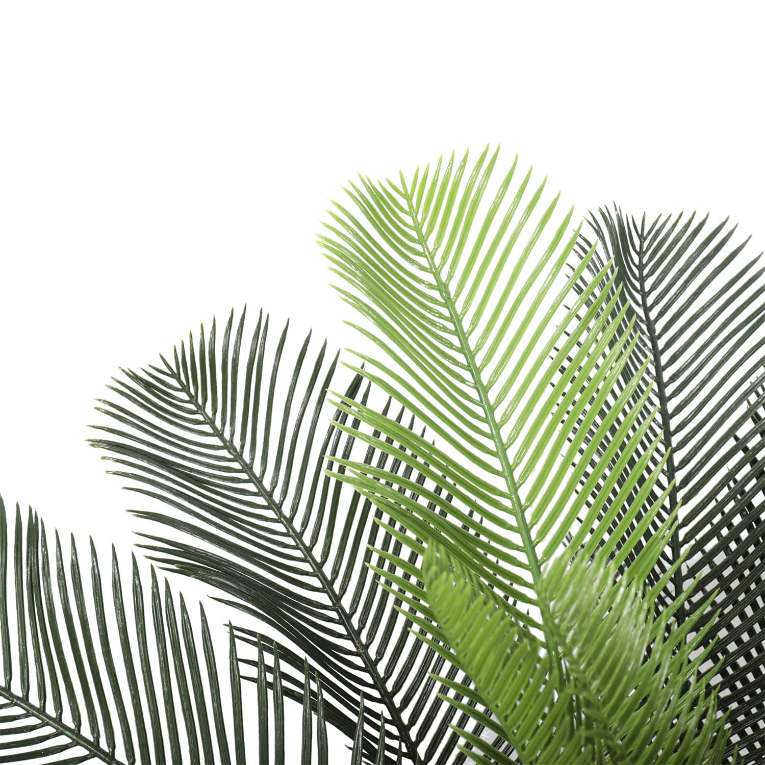 Artificial Cycas / Cycad Palm Tree 105cm UV Resistant - Designer Vertical Gardens Artificial Trees for Balconies Artificial Trees for Commercial Properties