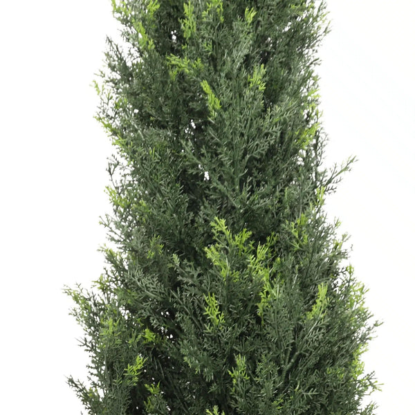 Artificial Cypress Pine Tree UV Resistant 2.1M
