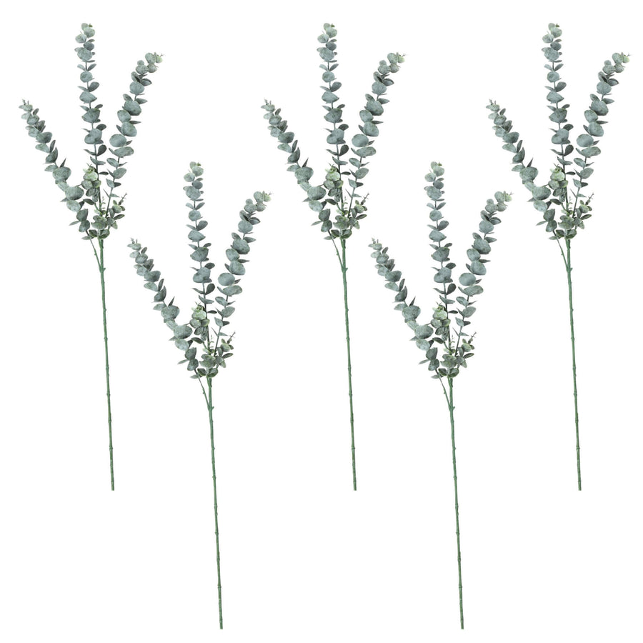 Artificial Eucalyptus Stem 77cm Long (5 Pieces)
