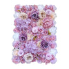 Load image into Gallery viewer, Artificial Flower Wall Backdrop Panel 40cm X 60cm Mixed Pink &amp; White Flowers - Designer Vertical Gardens artificial vertical garden melbourne artificial vertical garden plants