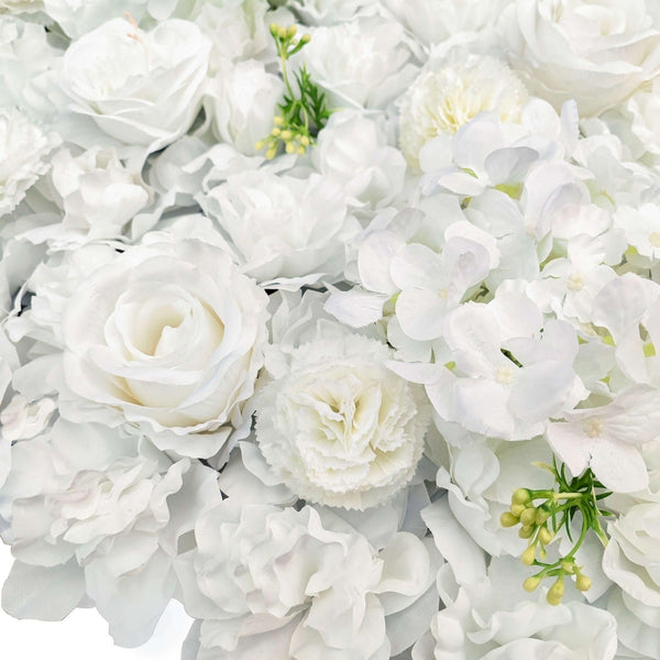 Mixed White Flower Backdrop 40cm x 60cm - UVTEX Certified UV Resistant — gallery image 3