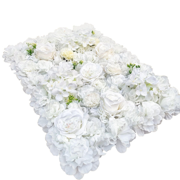 Mixed White Flower Backdrop 40cm x 60cm - UVTEX Certified UV Resistant - image 2