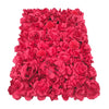 Load image into Gallery viewer, Artificial Flower Wall Backdrop Panel 40cm X 60cm Romantic Red - Designer Vertical Gardens artificial green walls with flowers Flowering plants