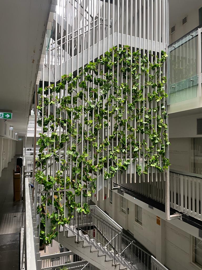 Artificial Hanging Ivy Garland Vines 260cm Long - 5 Garlands Per Pack