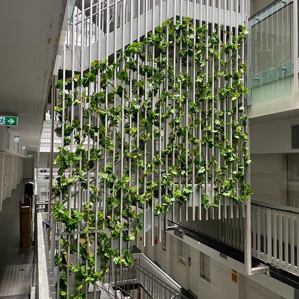 Artificial Hanging Ivy Garland Vines 260cm Long - 5 Garlands Per Pack - image 3