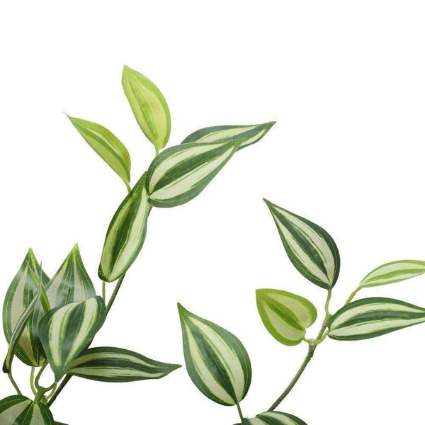 80cm Mixed Philodendron Bush - Artificial Hanging Plant - image 3