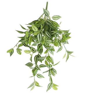 80cm Mixed Philodendron Bush - Artificial Hanging Plant
