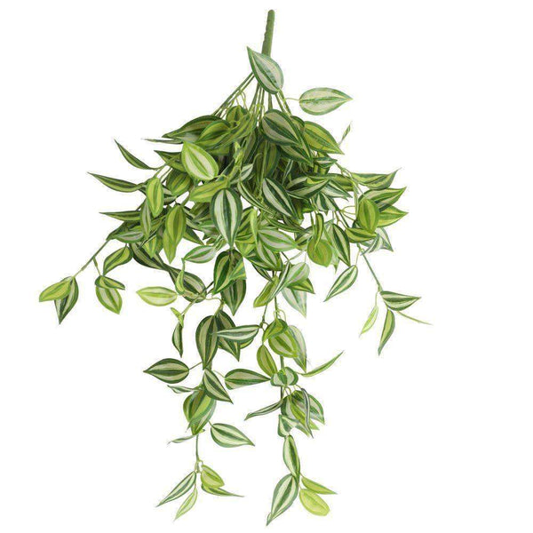 80cm Mixed Philodendron Bush - Artificial Hanging Plant - image 1