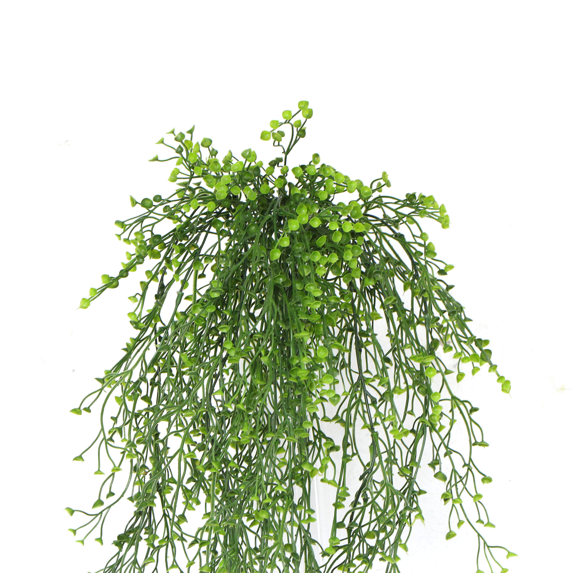 Artificial Hanging Plant (Natural Green) UV Resistant 90cm - Designer Vertical Gardens hanging fern hanging garland