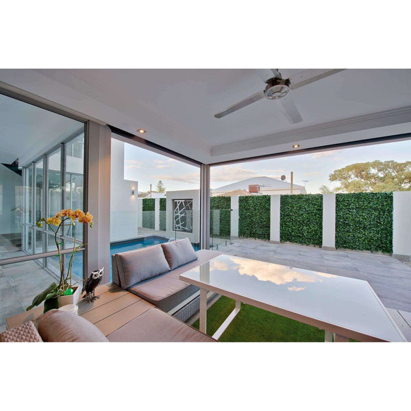 Artificial Ivy Hedge Panel 1m x 1m - UVTEX Certified UV Resistant - image 7