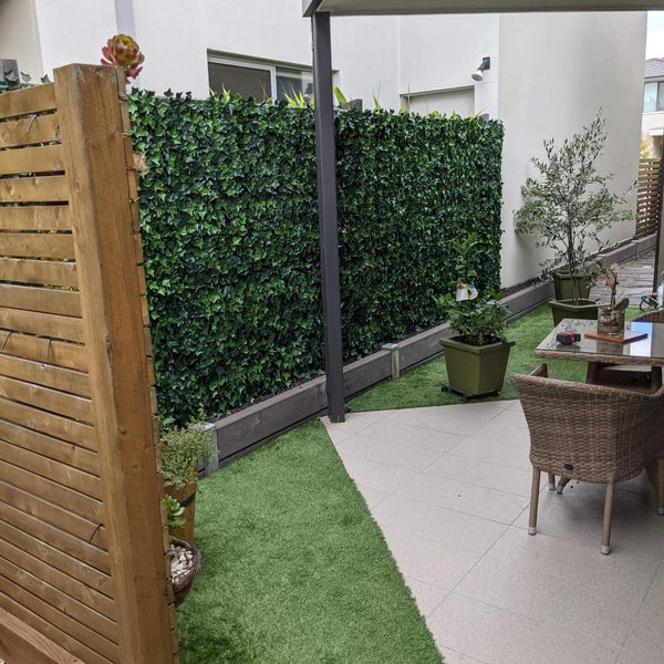 Artificial Ivy Hedge Panel 1m x 1m - UVTEX Certified UV Resistant - image 10