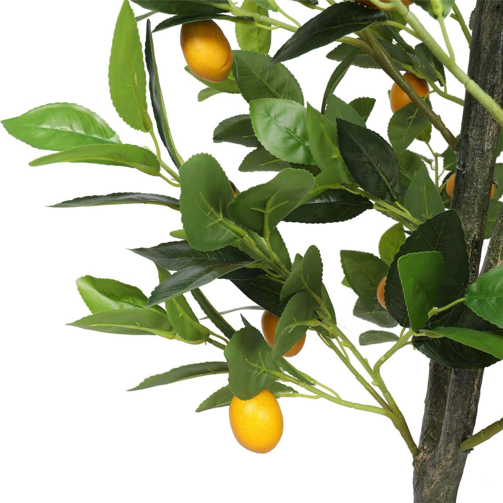Artificial Lemon Tree (Potted) with Lemons 150cm — lifestyle view
