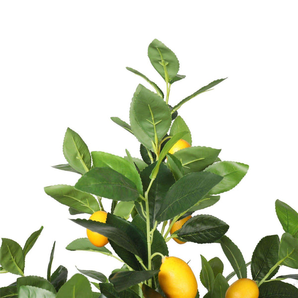 Artificial Lemon Tree (Potted) with Lemons 150cm - image 2