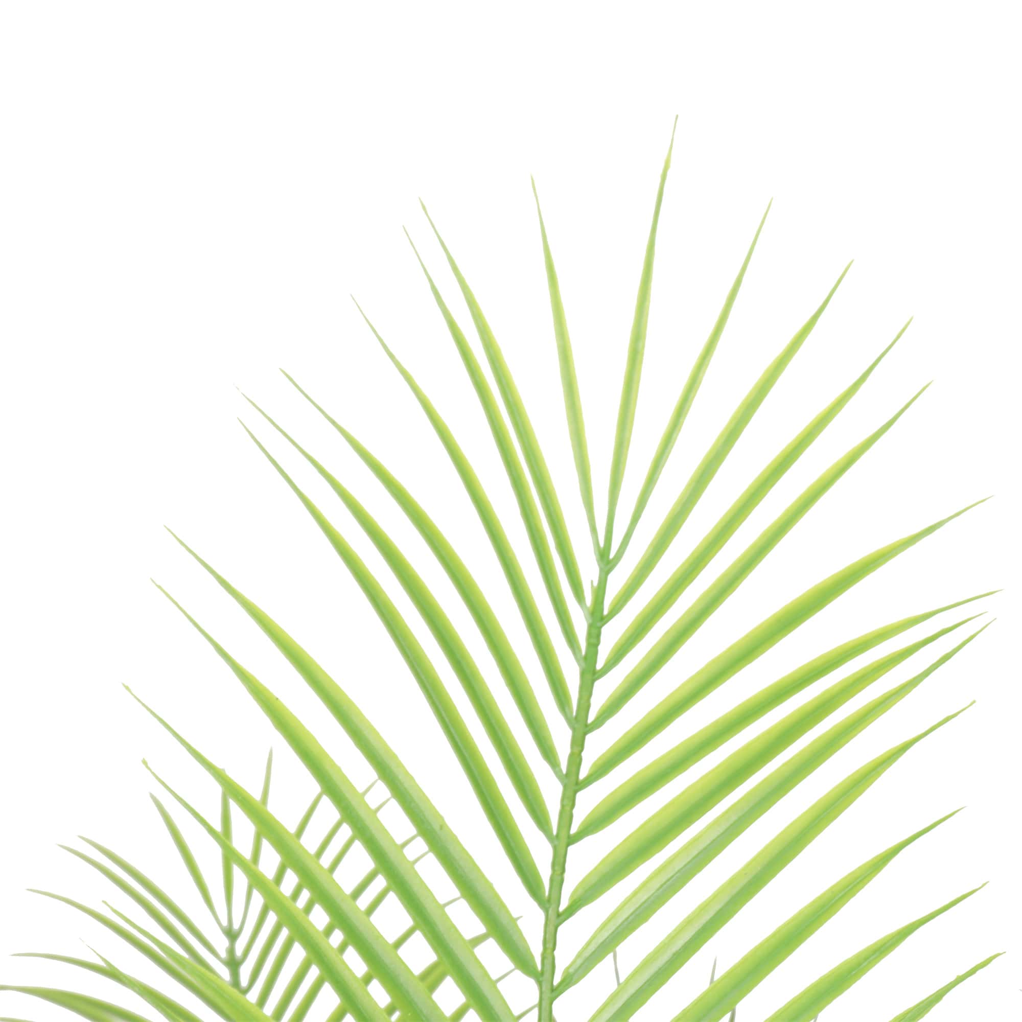 Artificial Modern Bushy Areca Fern Tree 120cm - Designer Vertical Gardens Artificial Trees Bamboos and Palm